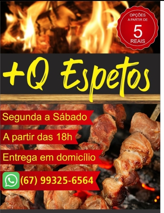 Espeto Misto – QDelícia Espeto